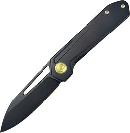 Kubey Royal Framelock Blackout Ti