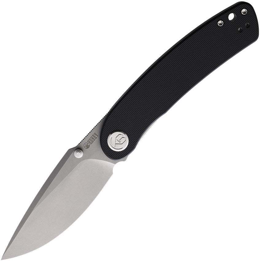 Kubey Momentum Linerlock Black