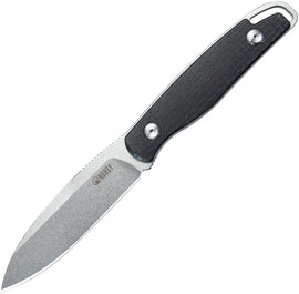 Kubey Dust Devil Fixed Blade Black