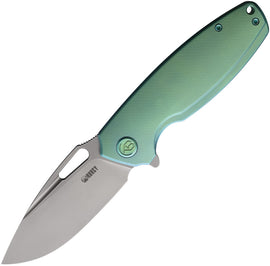 Kubey Tityus Framelock Green Ti