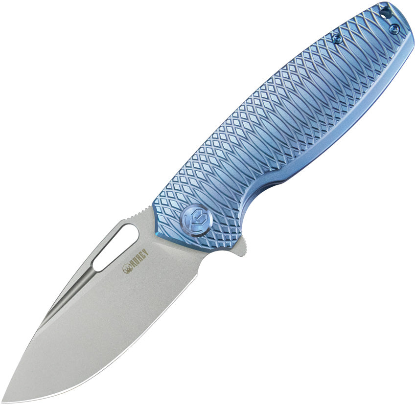 Kubey Tityus Framelock Blue Ti