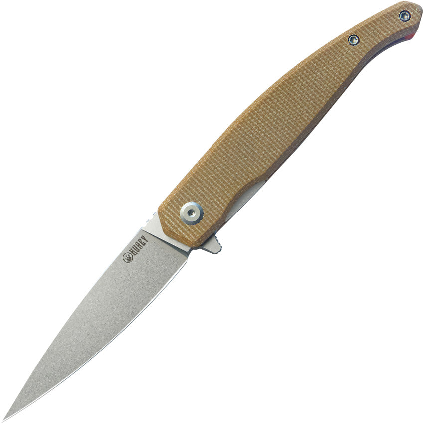 Kubey MOS Hydra Linerlock Tan