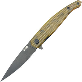 Kubey MOS Hydra Linerlock Ultem Blk