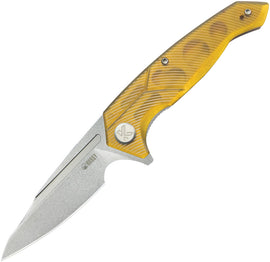 Kubey RBC-1 Outdoor Linerlock Ultem