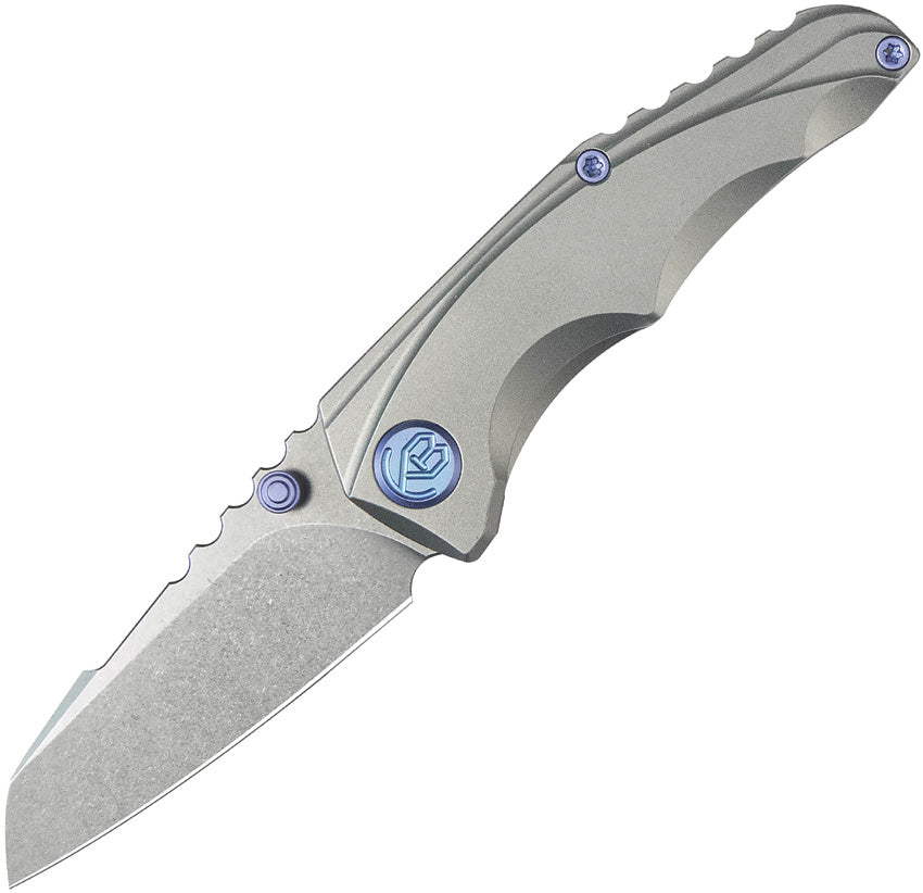 Kubey Steeltle M390 Titanium