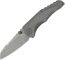 Kubey Steeltle M390 Darkwash Ti