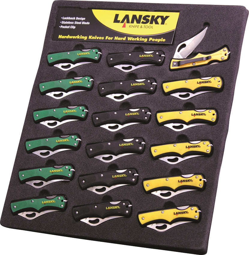 Lansky Small Lockback Display (LSKN04