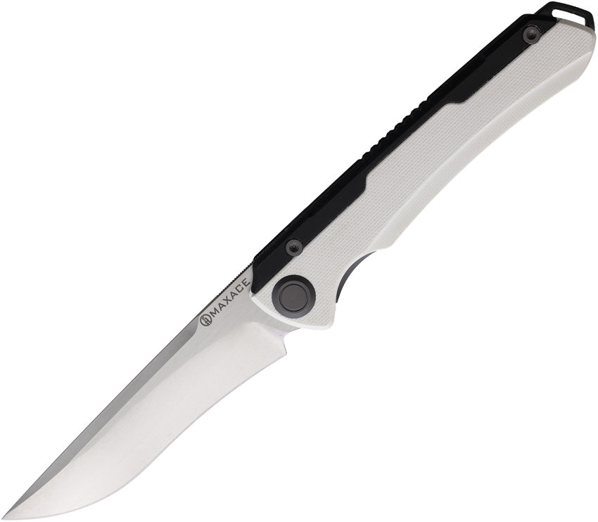 Maxace Kestrel Framelock White