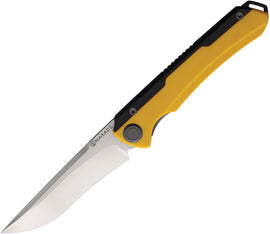 Maxace Kestrel Framelock Yellow