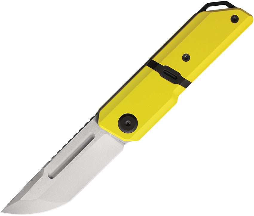 Maxace Capsule Linerlock Yellow