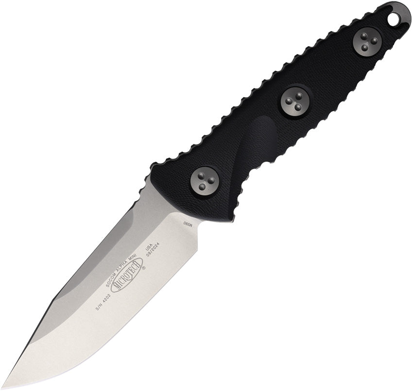 Microtech SOCOM Alpha Mini S/E SW