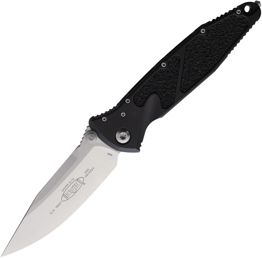 Microtech Socom Elite S\E Linerlock SW