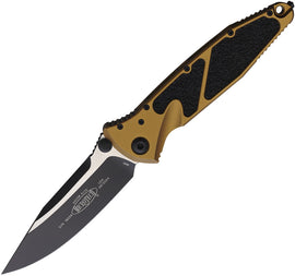 Microtech Socom Elite S\E Linerlock Tan