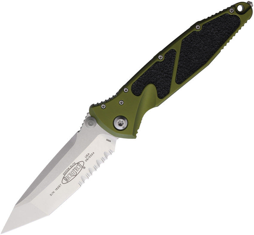 Microtech Socom Elite T/E Linerlock OD