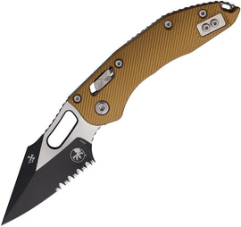 Microtech Stitch S/E Ram Lok PS Tan