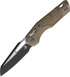 Microtech MSI Ram-Lok Frag G10 Tan