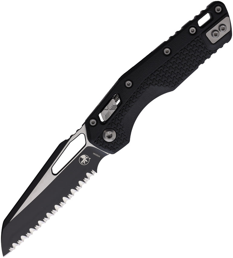 Microtech MSI Ram-Lok Tri Grip Black FS