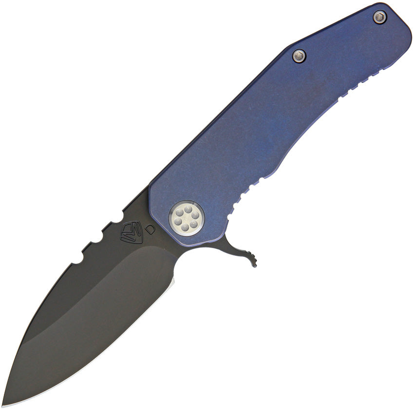 Medford 187 Framelock Blue