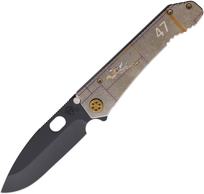 Medford 187 DP Framelock Tiger