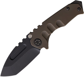 Medford Micro T Framelock Bronze