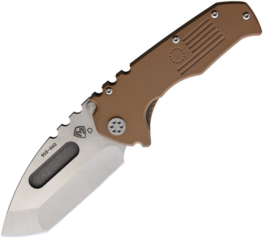 Medford Praetorian Linerlock Coyote