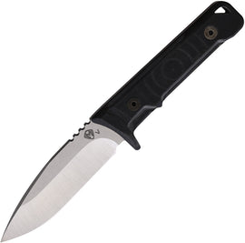 Medford Mizuchi Fixed Blade Black G10