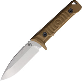 Medford Mizuchi Fixed Blade Tan 20CV