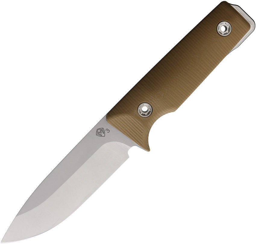 Medford The San PS Fixed Blade Coy