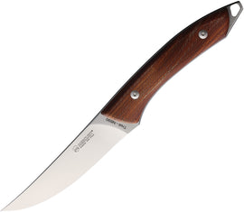 Mercury Trek Fixed Blade Wood Handle