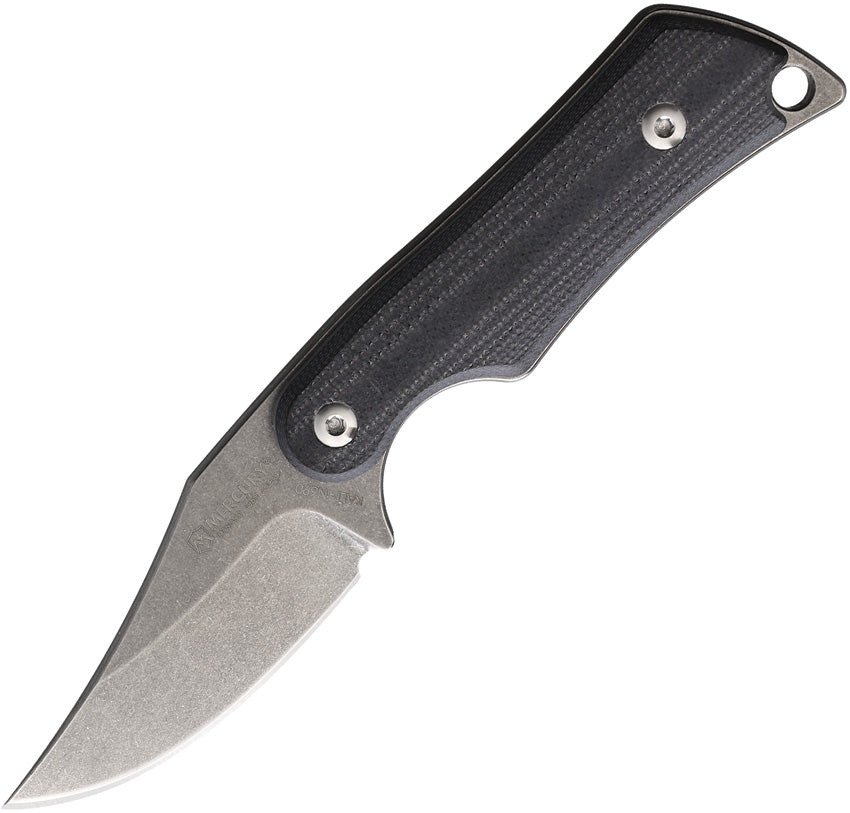 Mercury Kali Fixed Blade Clip G10