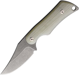 Mercury Kali Fixed Blade Clip G10