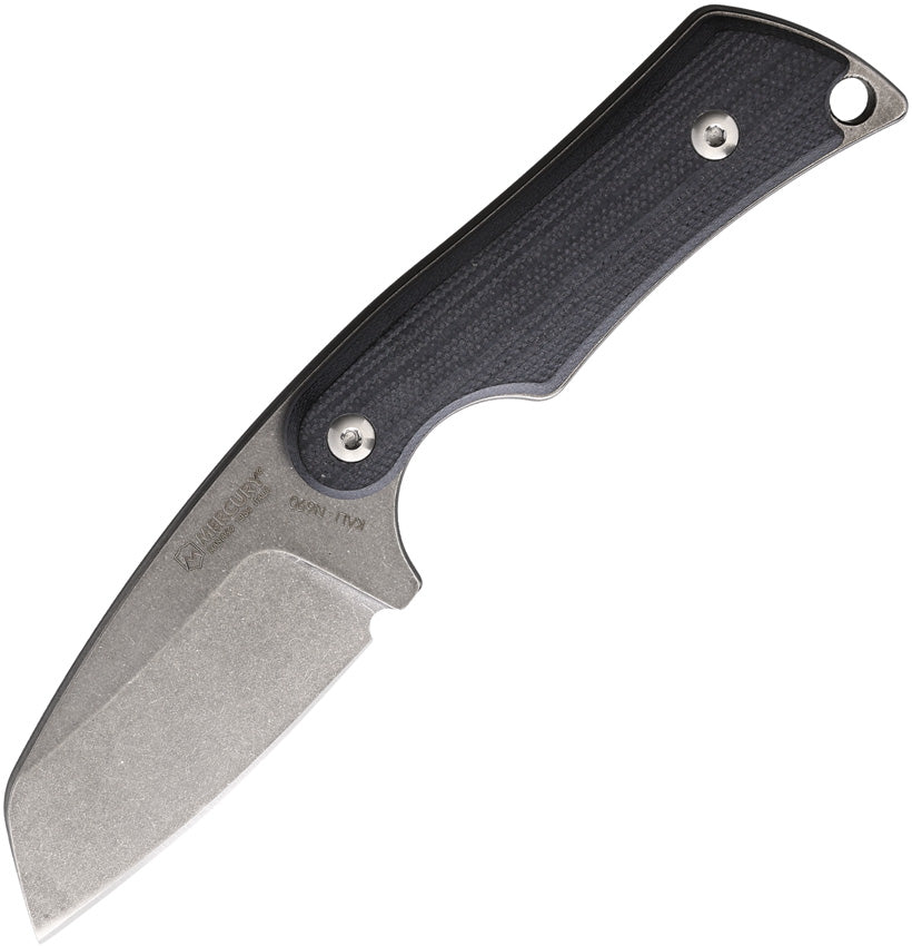 Mercury Kali Fixed Blade Sheepsfoot