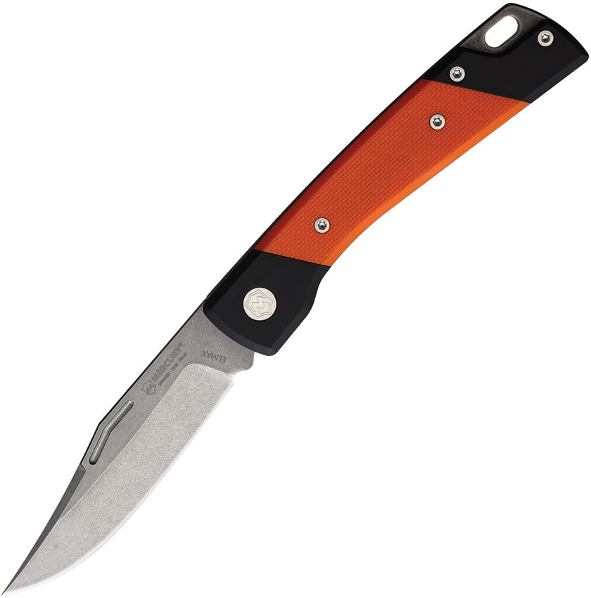 Mercury LUC Slip Joint Orange G10