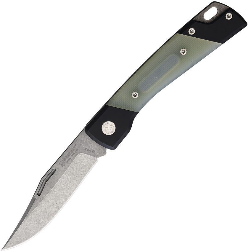 Mercury LUC Slip Joint Jade G10