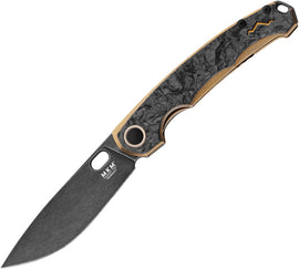 MKM-Maniago Knife Makers Eclipse Framelock Bronze