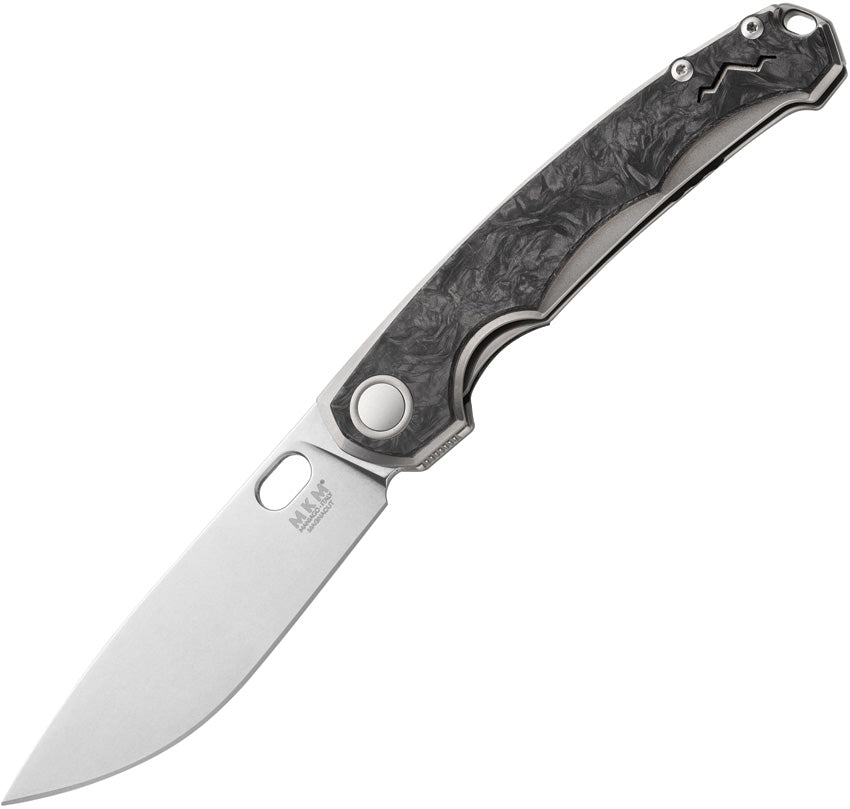 MKM-Maniago Knife Makers Eclipse Framelock Dark Matter