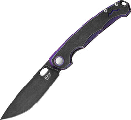 MKM-Maniago Knife Makers Eclipse Framelock Purple