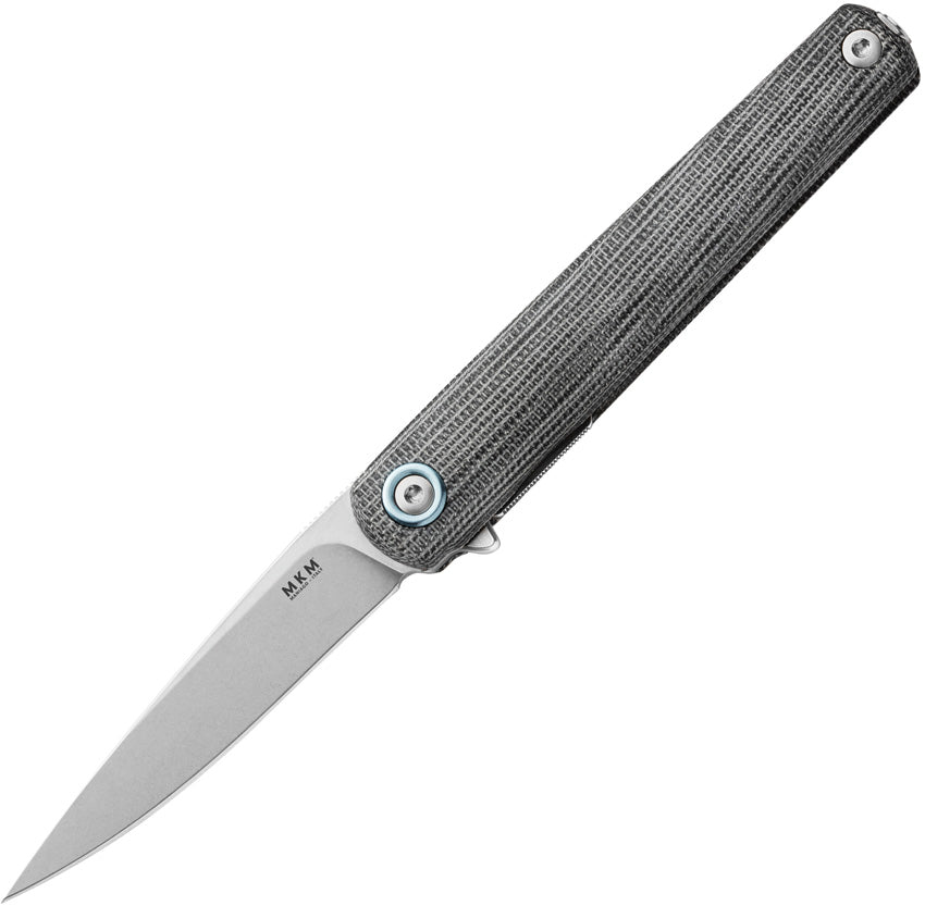 MKM-Maniago Knife Makers Flame Light Linerlock Black