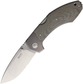 MKM-Maniago Knife Makers Hero Lockback Green