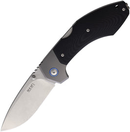 MKM-Maniago Knife Makers Hero Lockback Black G10