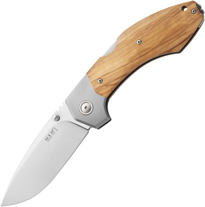 MKM-Maniago Knife Makers Hero Lockback Olive