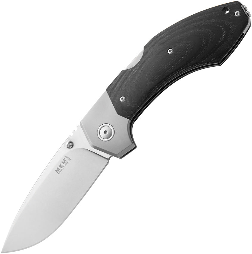 MKM-Maniago Knife Makers Hero Lockback Blk SureTch