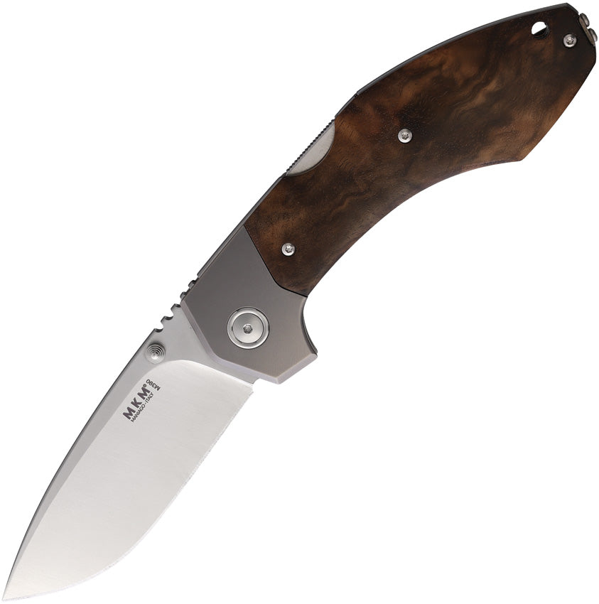 MKM-Maniago Knife Makers Hero Lockback Walnut