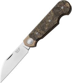 MKM-Maniago Knife Makers Jaques Folder Dark Gold Matter