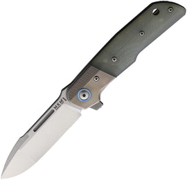 MKM-Maniago Knife Makers Clap Linerlock G10/Titanium