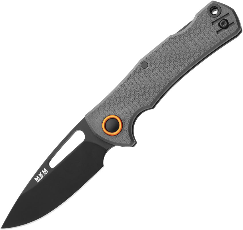 MKM-Maniago Knife Makers LOV Lockback Gray