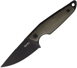 MKM-Maniago Knife Makers Makro 1 Black