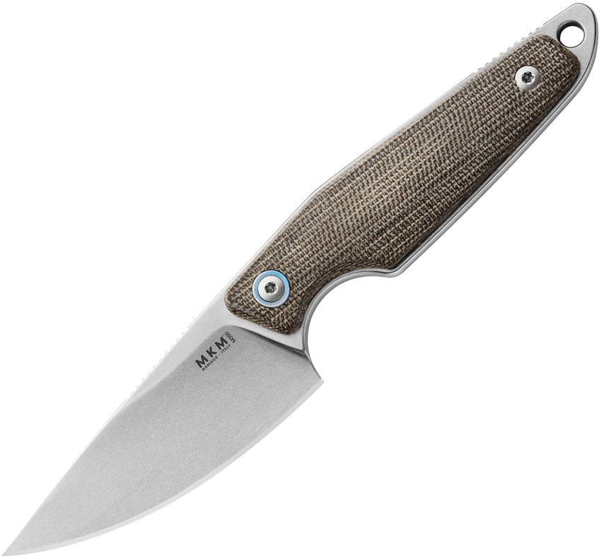 MKM-Maniago Knife Makers Makro 1 Green Micarta