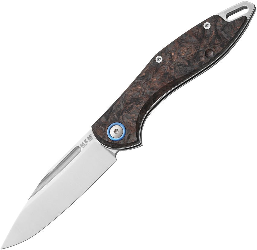 MKM-Maniago Knife Makers Fara Slip Joint Dark Matter Cp