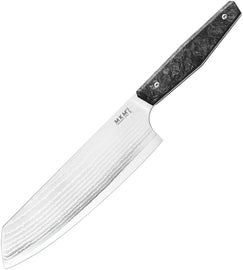 MKM-Maniago Knife Makers Prima Santoku Dark Matter